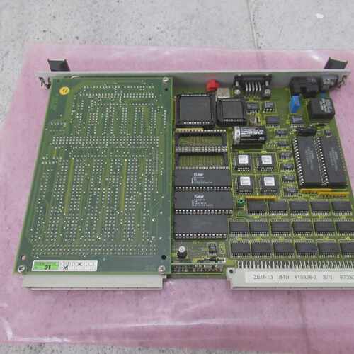 Indumat ZEM-10 Control Board ID-Nr.819326-2 Indumat CPU Moth