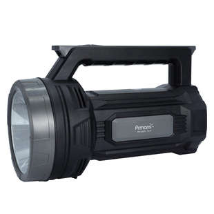 浦尔曼手电筒充电强光超亮大功率大容量户外手提探照灯家用照明灯