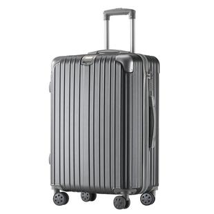 ELLE行李箱男女通用时尚拉链箱万向轮纯色潮流密码箱学生旅行箱