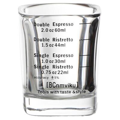 单品意式浓缩杯玻璃咖啡杯