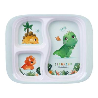 五和吃饭碗牛奶杯密胺分格餐盘