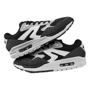 乔丹休闲鞋2025秋冬新款厚底增高复古鞋软底百搭撞色运动鞋男鞋子