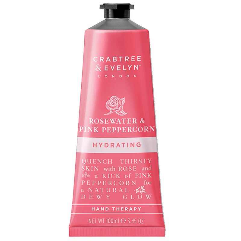 Crabtree瑰柏翠园艺大师蔷薇玫瑰马鞭草护手霜100G清爽补水250ml