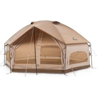 Naturehike挪客蒙古包帐篷户外露营3-4人便携大空间野营防雨抗风