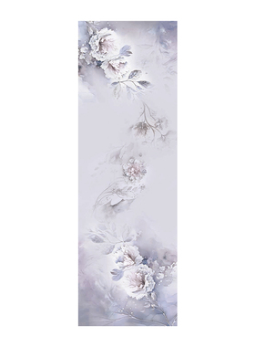 上海故事提花真丝披肩女