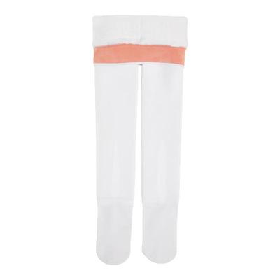 秋冬加绒舞蹈袜白色不易起球