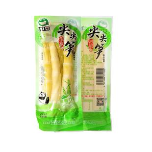 艾园泡椒尖尖笋 250g 笋尖开袋即食竹笋零食山椒酸辣脆嫩笋小包装