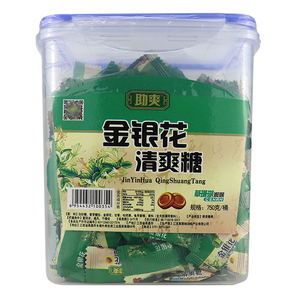 助爽草珊瑚胖大海金银花清爽润喉