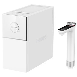 飞利浦净擎U18加热净水器1400G家用RO反渗透母婴直饮净热一体机