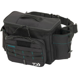 DAIWA达亿瓦 24新款EMERALDAS渔具包 鱿鱼钓单肩包腰包木虾收纳袋