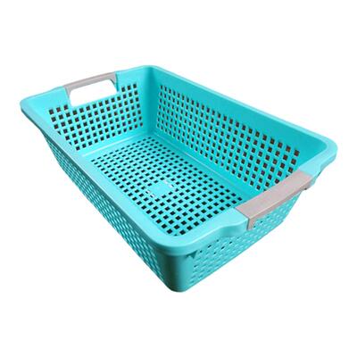 塑料水果篮子长方形收纳筐