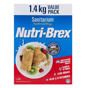 澳洲Nutri-Brex欣善怡新康利低脂即食早餐麦片1.4kg欢乐颂