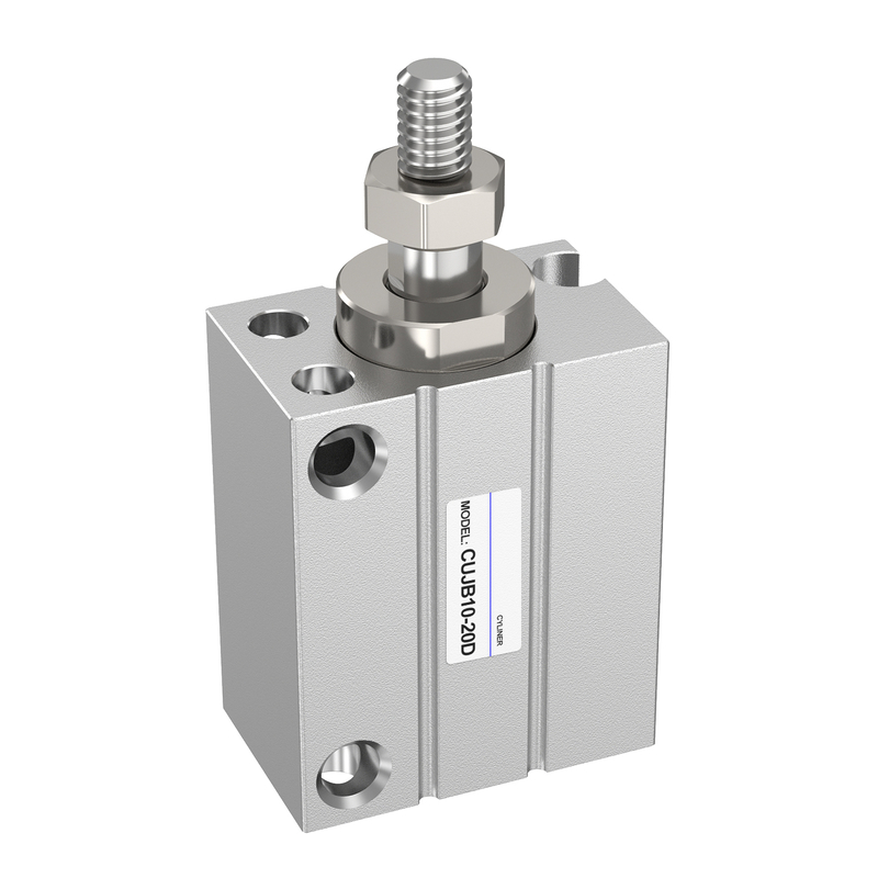 气动小型自由安装气缸CUJB6/8/10/12/16/20-6D-10D-15D-25D-30DM