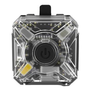 奈特科尔NU06LE敌我识别灯夜间交通信号灯光三色执勤肩灯头盔骑行