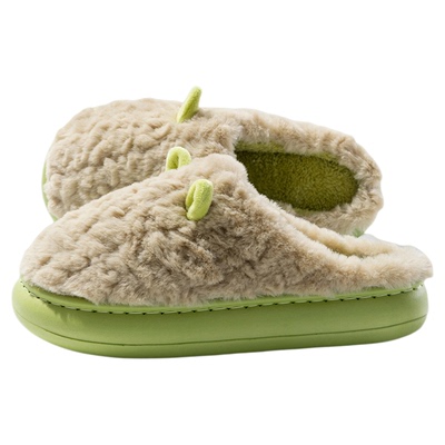 棉拖鞋女士冬季2025新款防滑保暖