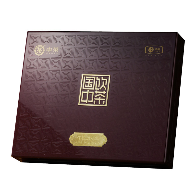 国饮中茶牛栏坑水仙正岩礼盒装