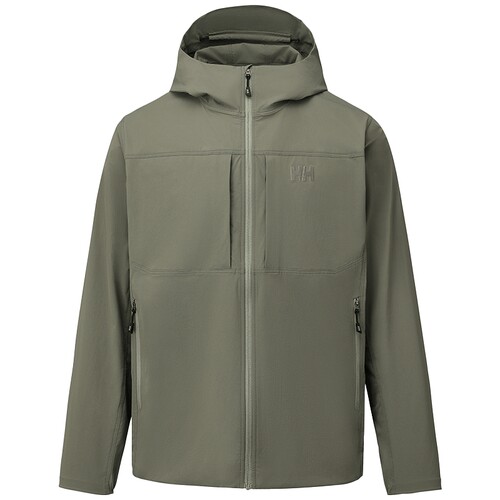 HELLY HANSEN/HH 25男户外软壳休闲防泼水轻薄无束缚帽夹克外套