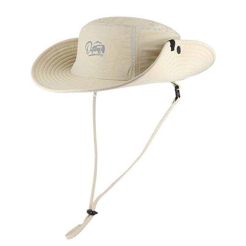 lackpard登山帽女登山露营帽子