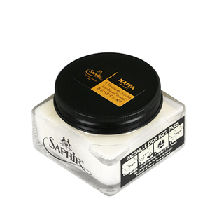 SAPHIR莎菲雅黑金NAPPA滋润霜红翼植鞣革小羊皮变色皮清洁护理油