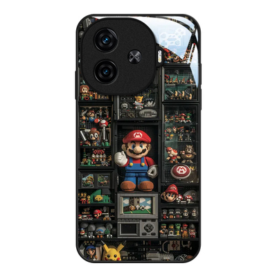 液态玻璃适用iQOO Z9手机壳neo10pro十系列新款z10turbopro马里奥iqooneo/8/7高级感iqooz5/6保护套男女硬壳