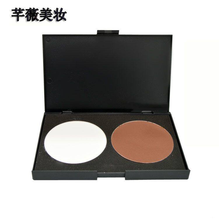 修容粉双色阴影粉高光粉影楼化妆师暗影侧影粉双修粉饼彩妆腮红