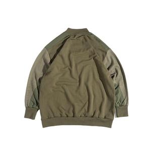 PHANTACi范特西 x Plain-me联名系列23秋冬男士纯色休闲长袖卫衣