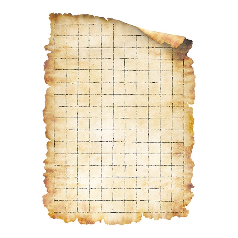 70格学思屋硬笔书法作品纸加厚书法创作纸仿古锦纹七言律诗作品纸 - 白底图