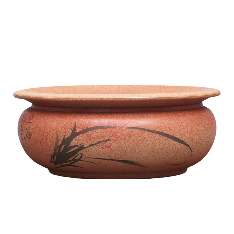 建水紫陶柴烧茶海2L非遗手工茶具