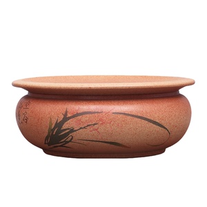 建水紫陶柴烧茶海2L非遗手工茶具