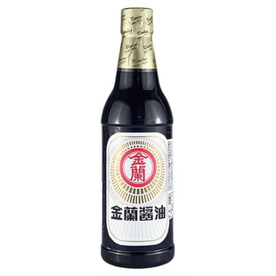 台湾进口金兰酱油酿造一级生抽家用海鲜寿司红烧肉卤肉饭凉拌老抽