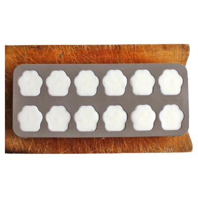 日本灰色硅胶猫爪棉花糖蛋糕模具