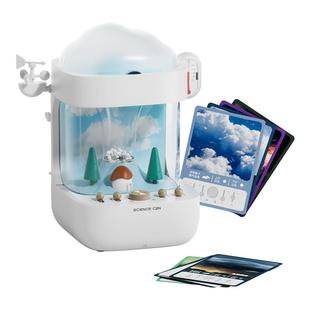 科学罐头天气象模拟站儿童专用科学实验套装新年男女孩生日礼物