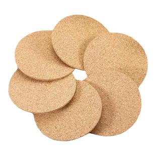 软木杯垫小号中号日式防滑杯子垫防烫隔热垫圆形锅垫餐桌垫碗垫