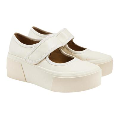 平底休闲乐福单鞋女运动玛丽珍鞋