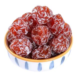 玫瑰梅500g/1斤情人梅袋装酸甜果脯蜜饯梅肉干休闲食品果干即食