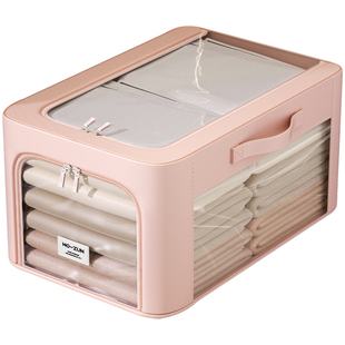 衣服收纳袋子整理袋衣物装被子棉被四件套大容量透明专用布袋神器