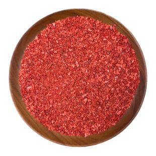 冻干草莓碎丁脆粒烘焙商用蛋糕雪花酥奶茶店专用原料咖啡雪顶装饰