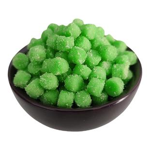 秒沾豆果酸味软体秒战豆黑坑钓鲤鱼专用软粘豆蘸麻团秒战斗软黏豆