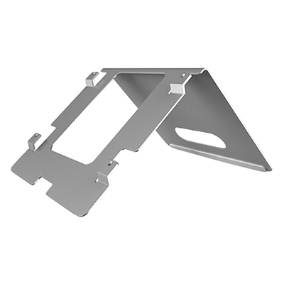 海康威视7寸可视对讲室内机挂板通用桌面支架金属桌面支架