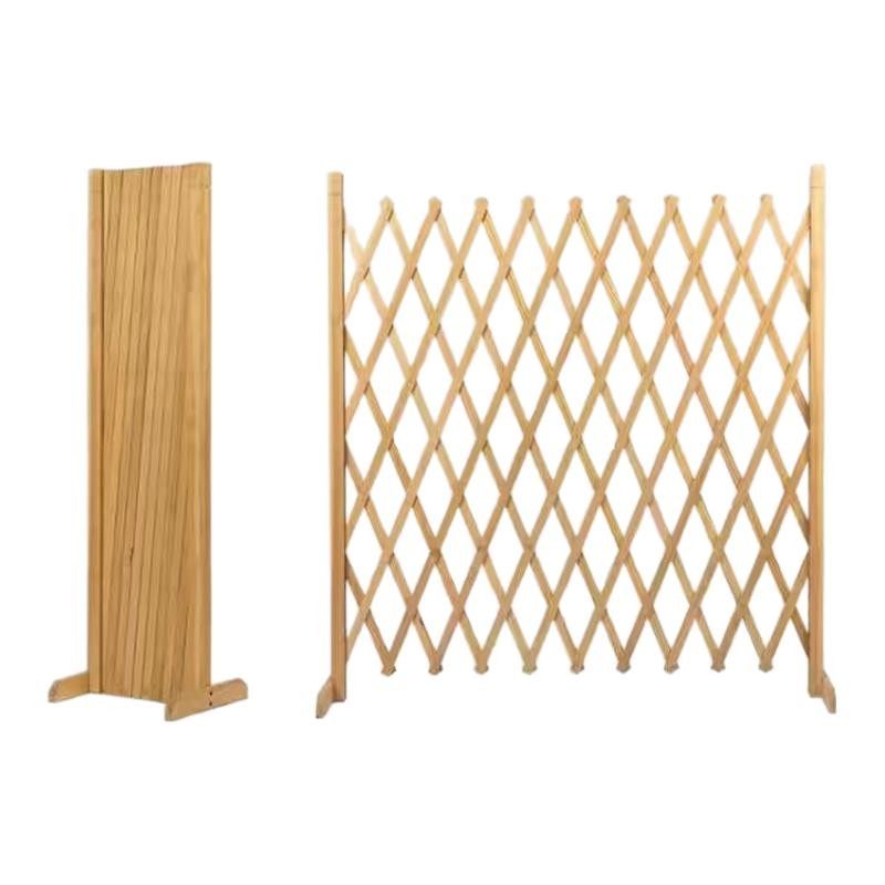 宠物围栏狗笼隔断拦狗栅栏阳台隔离门可伸缩栅栏门挡狗挡猫兔护栏