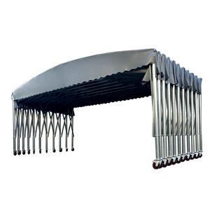 定制推拉雨棚伸缩帐篷烧烤宵夜移动活动雨棚大排档雨篷大型仓库棚