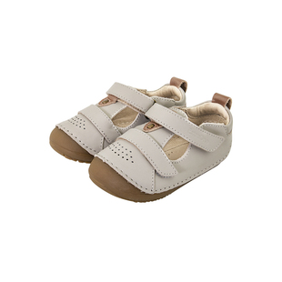 ExtraOne澳洲真皮宝宝凉鞋男女童软底舒适童鞋透气包头学步鞋#434