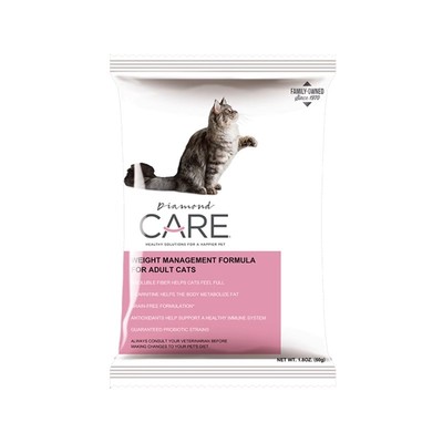 钻石护理低脂控体成猫粮试吃装