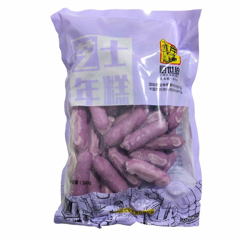 厨世伯芝士年糕正宗韩国部队火锅夹心拉丝年糕速食辣酱炒年糕500g