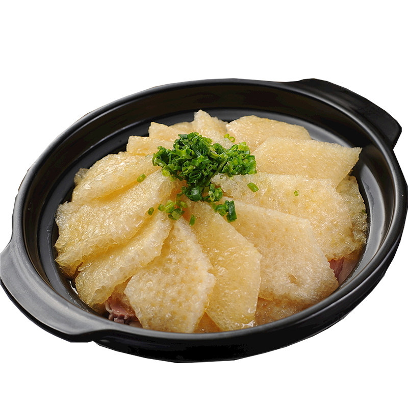 传统特产三林塘油发肉皮