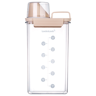 乐扣乐扣装米桶小号面粉储存罐家用防虫防潮密封五谷杂粮收纳盒