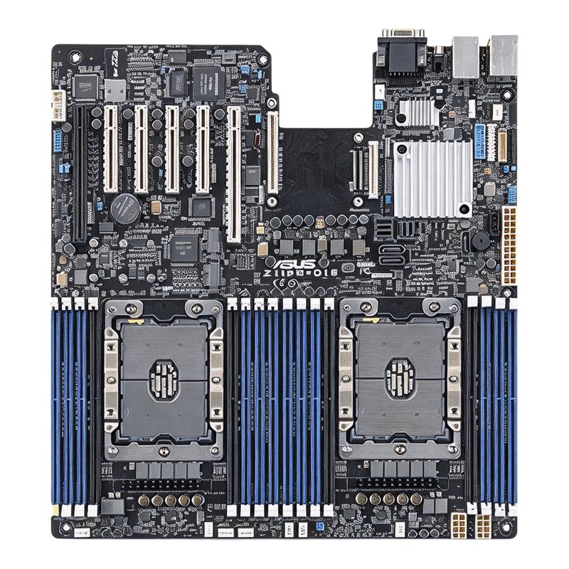 华硕Z11PR-D16 双路3647服务器主板C621芯片组虚拟化存储DDR4插槽