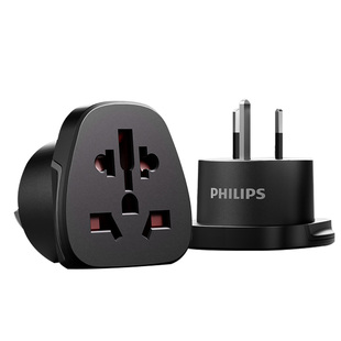 飞利浦转换插头旅游全球通多国际插座器英标欧标美标韩国插头转中