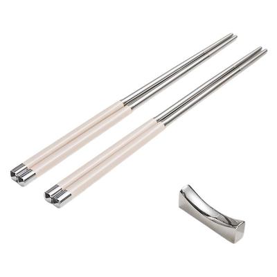 不锈钢筷子单人装专用情侣筷子