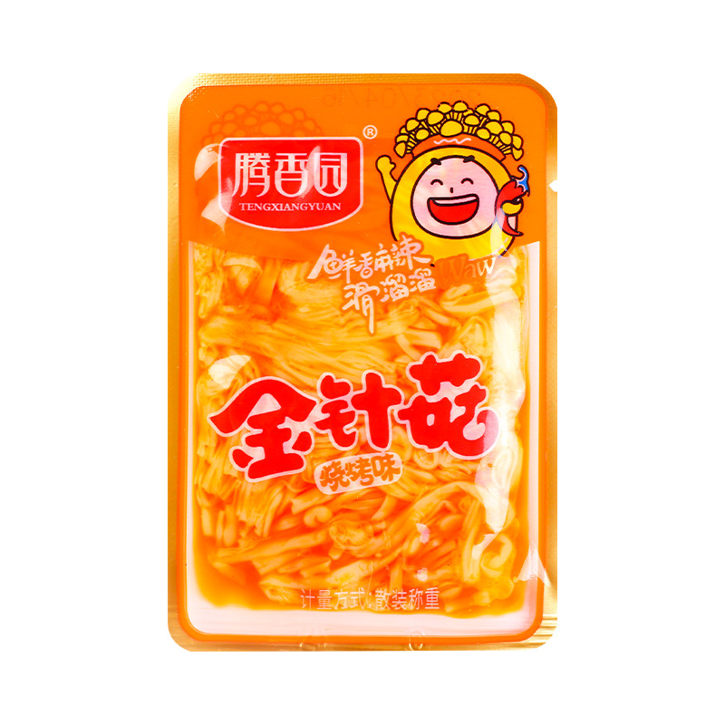 腾香园腌制山东香辣麻辣金针菇
